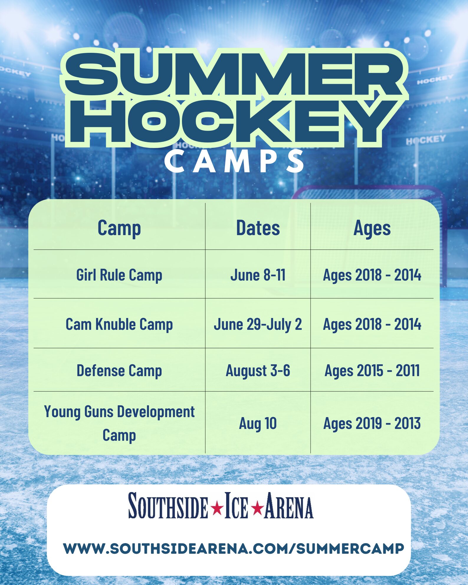 2026 Summer Camps